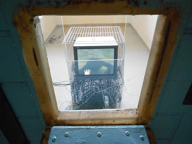 Rita_Martin_04_Installationsansicht JVA Magdeburg_2015